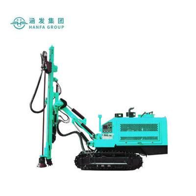 Hf056 Small Integrated All-in-One DTH Surface Drilling Rig
