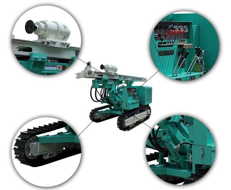 Crawler Mounted DTH Drill Rigs for Blast Hole Mining