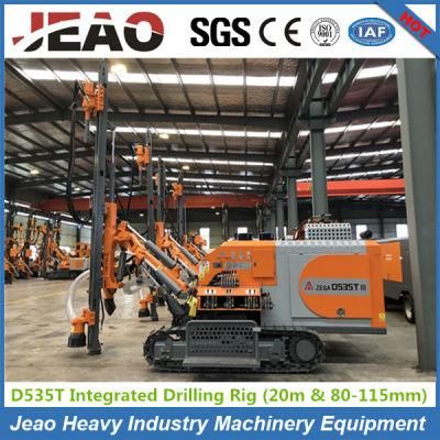 Mountain Crawler Integrated Surface Drilling Rig with Factory Price