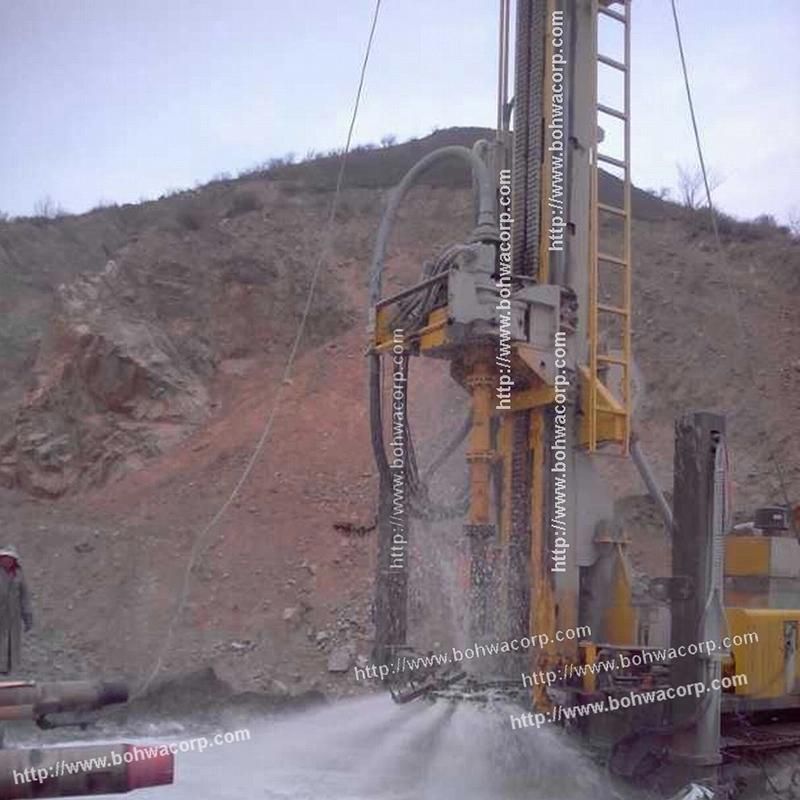 1000-1500 Depth Top Drive Water Well Drilling Rig