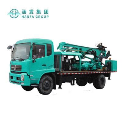 Most Economic Hft220 Truck Mounted Borehole Drilling Rig