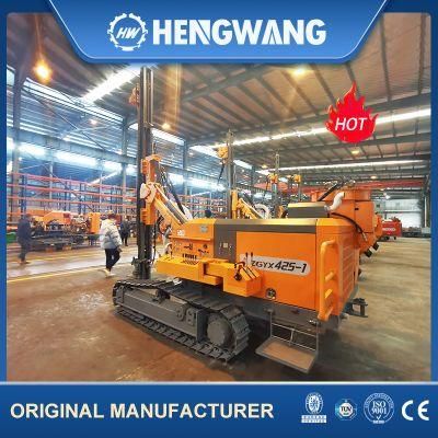 China Sell Drill Diameter 120mm Hydraulic Crawler DTH Small Rock Drilling Rig