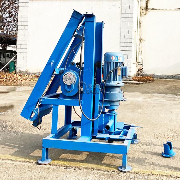 4kw Hydraulic Electric Water Well Drilling Rig Machine Price 80m Deep Borehole Drilling Machine Portable Rig Mining for Water