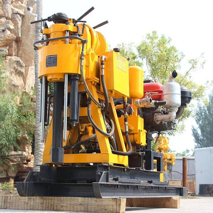 China Factory Mini Water Well Drilling Rig Shallow Well Drills