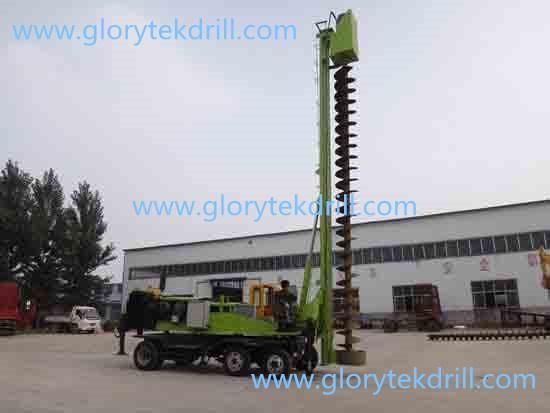 L360-6m Tractor Mounted Auger Drill Rig