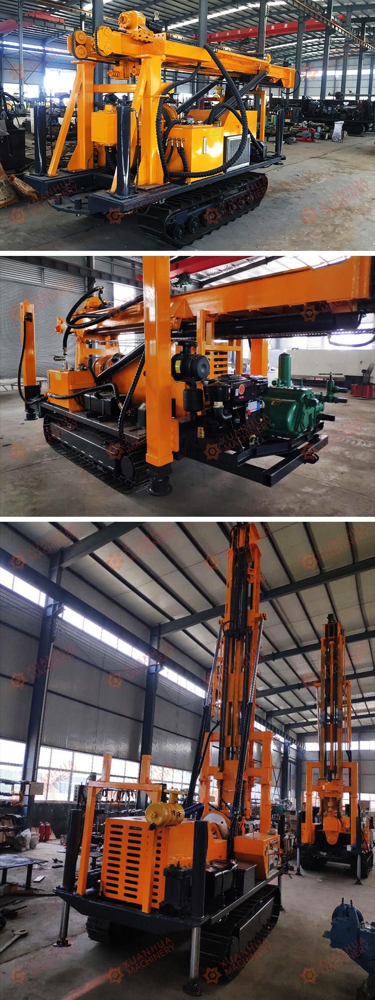 Ycd300 Deep Foundation Multifunctional Borehole Water Drilling Rig