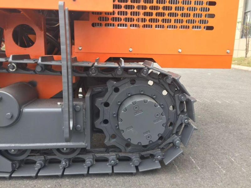 China High Quality 200m Small Portable Deep Water Well DTH and Rotary Crawler Drilling Rig