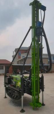 Crawler Mini Water Well Drilling Rig Cheap Gl-50d Crawler Rock Borehole Drilling Machine