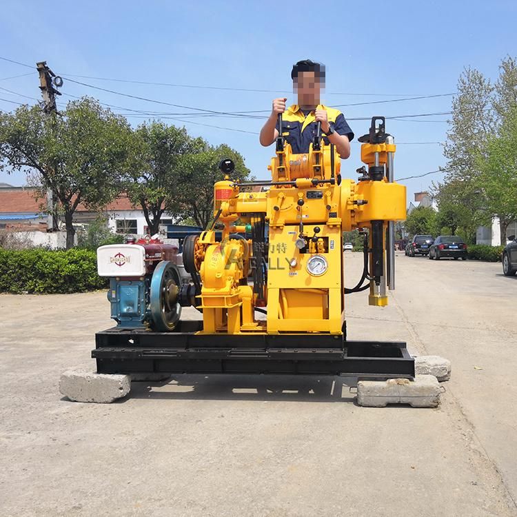 Core Drilling Machine Borehole Drilling Rig 150m Hydraulic Bore Mine Drilling Rig Price Portable Well Drilling Machine