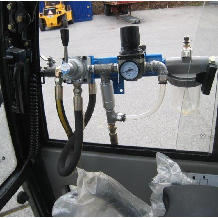 Yt28 Mine Drilling Jackhammer Rack Rig for Excavator