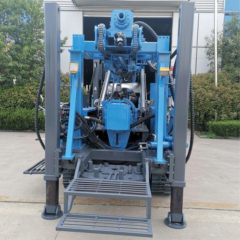 D Miningwell Mwdl-350 DTH Crawler Drill Rig Borehole Water Well Drill Rig Air Core Drilling Rig