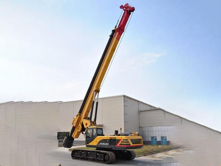 Yuchai 70m Rotary Drilling Rig Ycr220 Mine Drilling Rig
