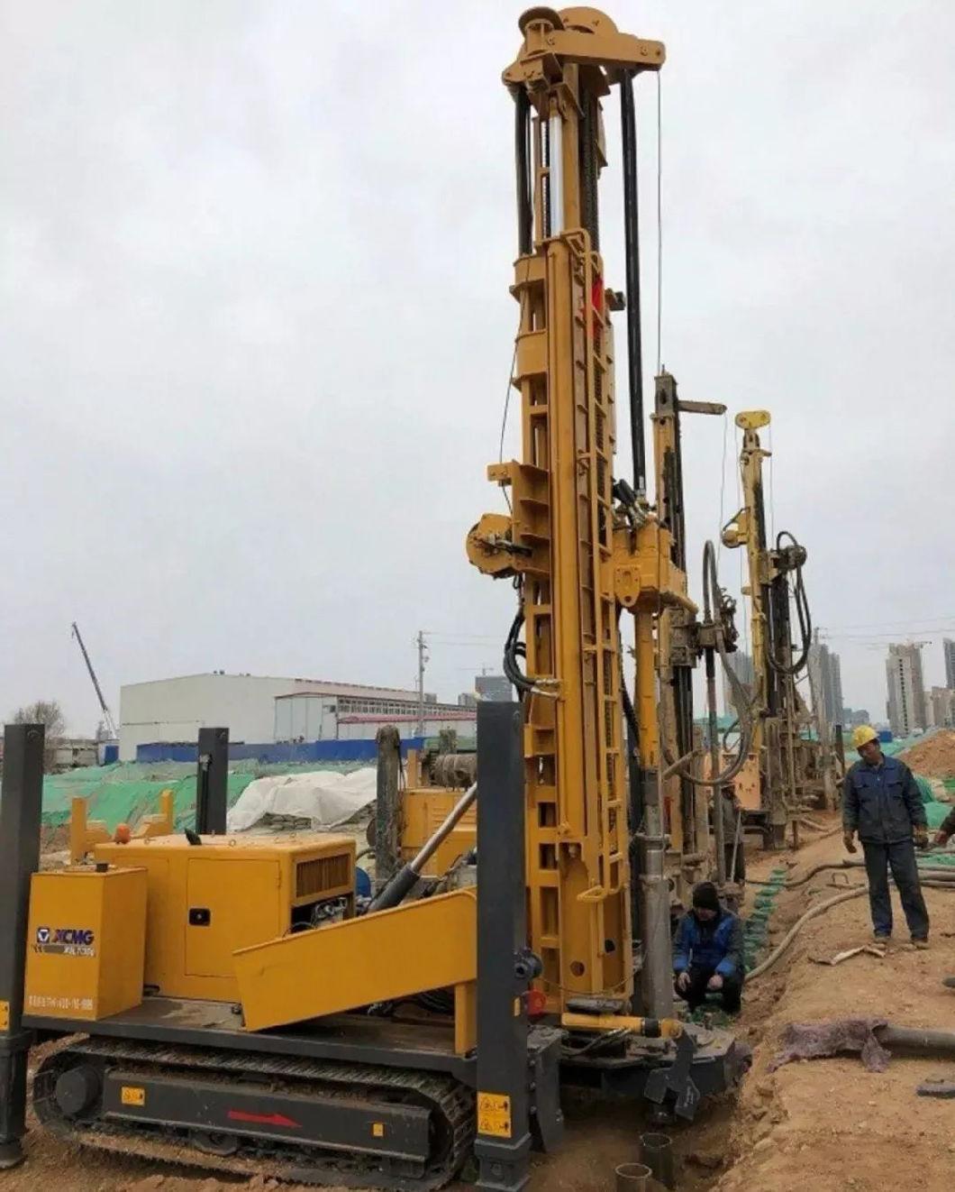 XCMG 700m Deep Hydraulic Water Well Drilling Rig Xsl7/350 Mobile Crawler Water Well Drilling Rig Machine for Sale