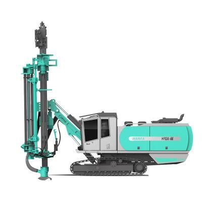 3km/H Bit Gasoline Jack Hammer Price DTH Surface Drilling Rigs