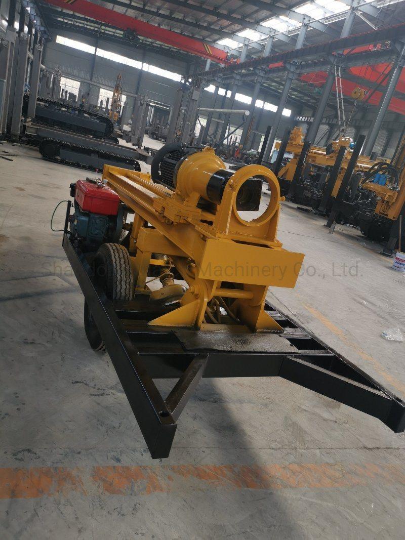 2020 Kqz-180d Household Pneumatic Water Well Drill Rig