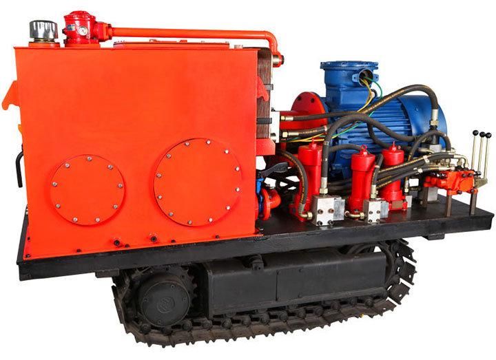 Mine Double Crawler Hydraulic System Drill Rig