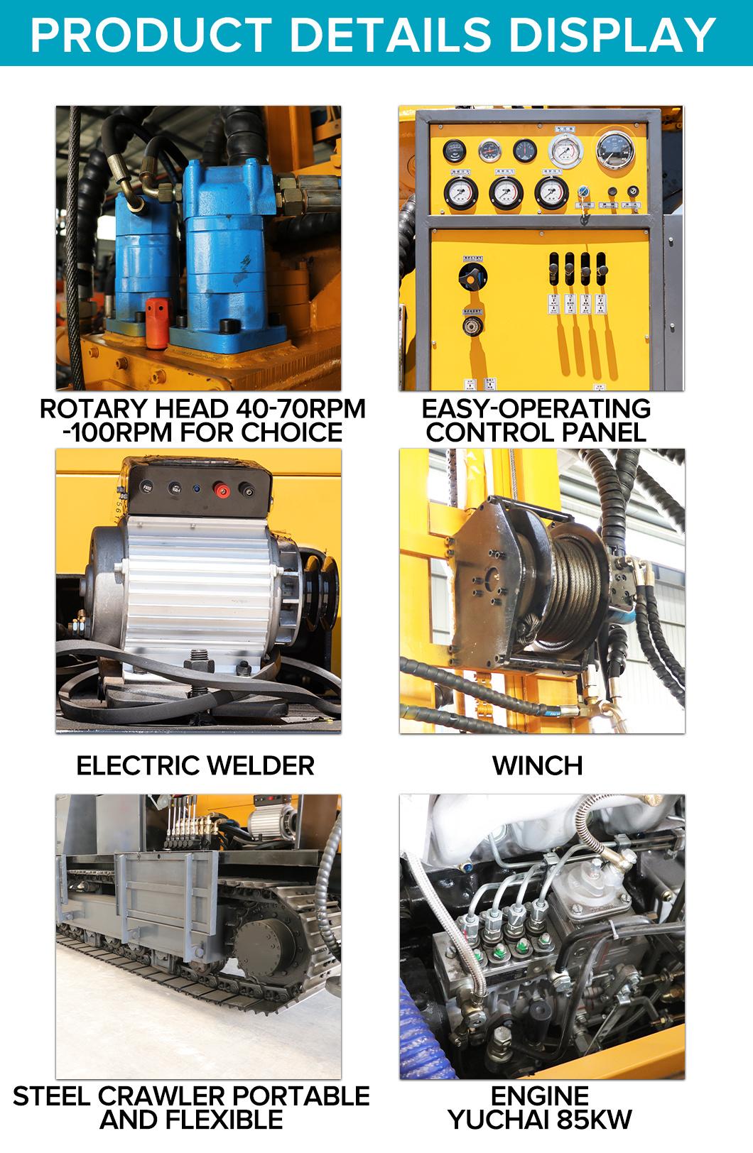 Chinese Water Well Drilling Rigs One Package Service