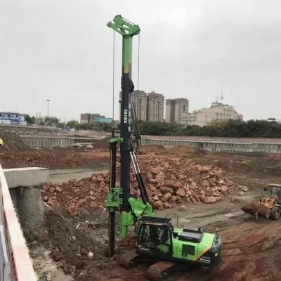 Sales Auger Bore Pile Foundation Machine Kr90A Well Hydraulic Rotary Drilling Rig