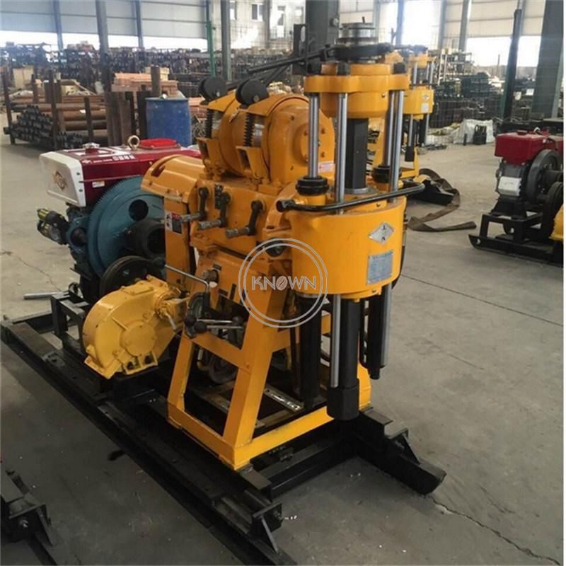 Water Drilling Machine Core Drill Rig Rotary Geologicalgeneral Rock Sample Dig Rig Portable Used for River Levees