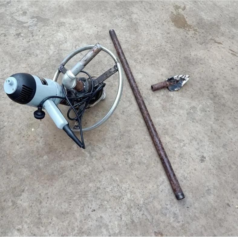 Hot Sale Mini Handheld Digging Well Drilling Machine
