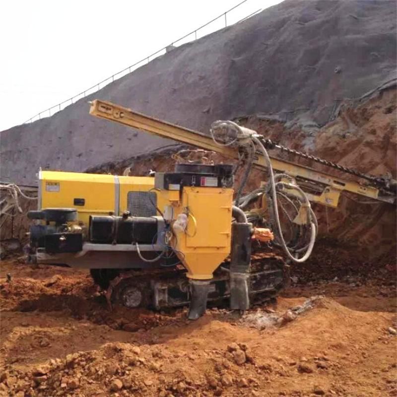 Ground Anchor Drilling Rig Machine with Bits for Slope Projects for Sale