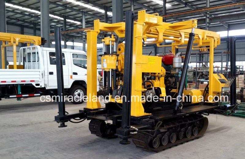 Crawler Mounted Soil Testing/Geotechnical Investigation Core Drilling Rig (YZJ-200Y)