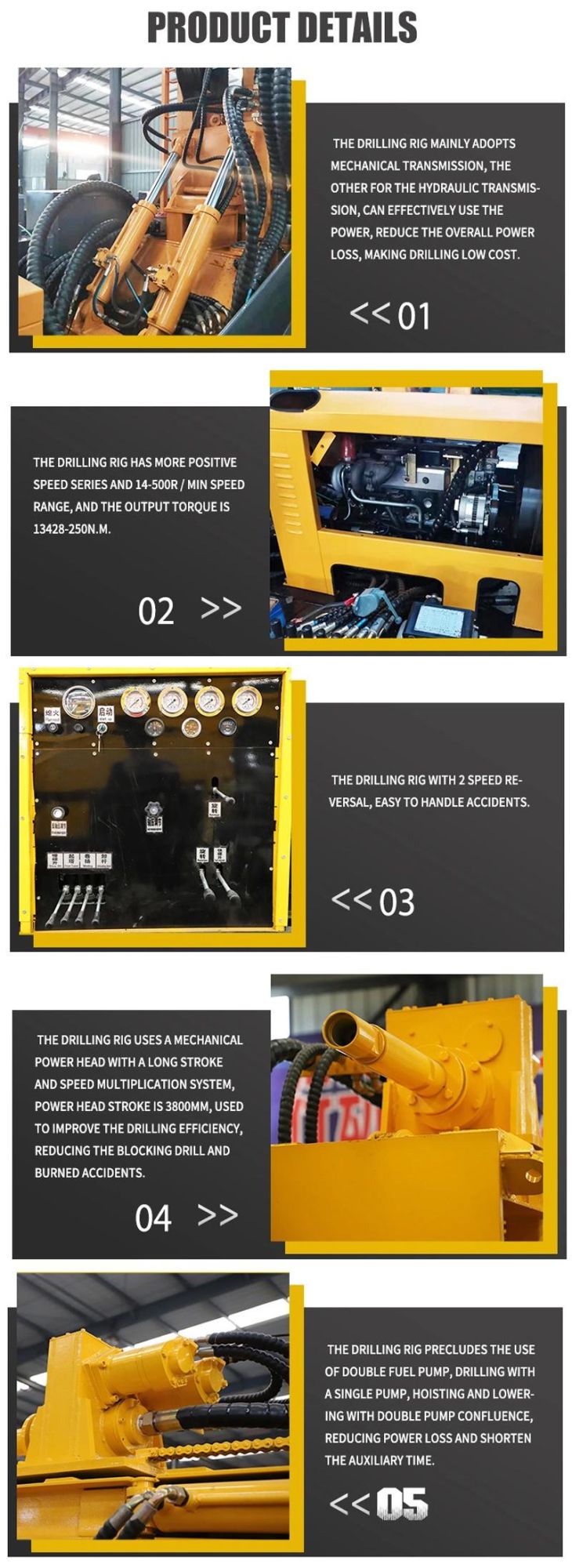 Hot selling 6X4 Truck with drilling rig/ Water well drilling rig truck
