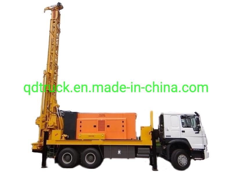 Customized 400m Pneumatic Type Drill Truck/ Water Well Drilling Truck