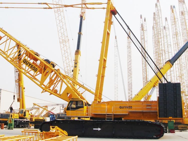 Large 410kn. M Rotary Drilling Rig Zr360c-3A with Single Layer Rope Drum