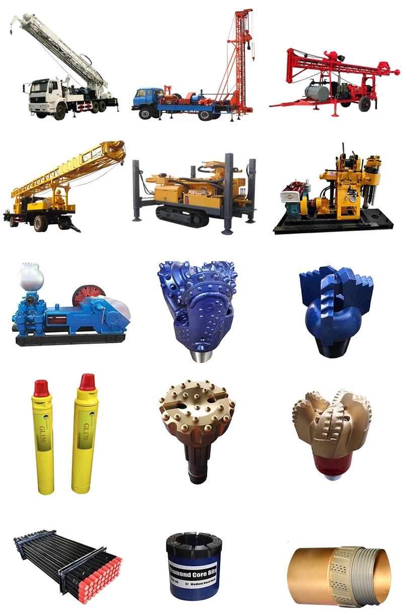 Customized Used Truck-Mounted Farm Irrigation Water Well Drill Rig/Drill Truck Used