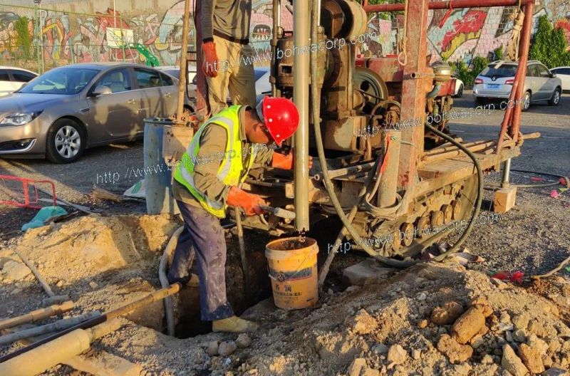 Portable Railway Metro Geological Exploration Drill Rig