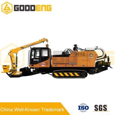 Goodeng HDD Machine GD450-LS Drilling Equipment Horizontal Directional Drilling Rig with Manipulator