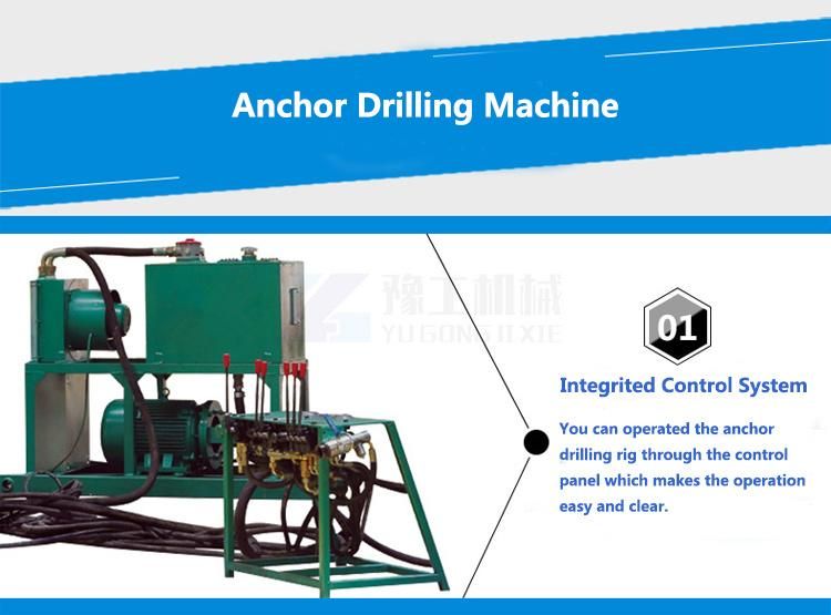 Affordable Price Multifunctional Borehole Drill Machine for Sale