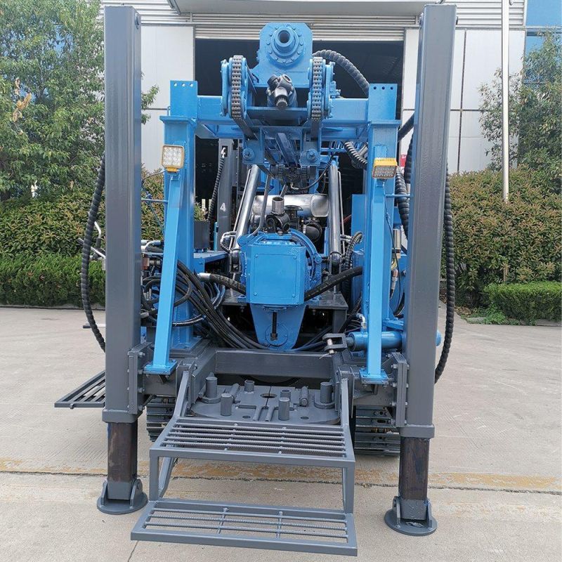 D Miningwell Mwdl-350 800m Rotary Core Sampling Crawler Hydraulic Geological Exploration Small Hole Core Drill Rig