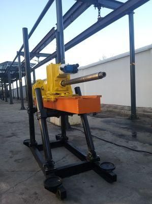 Zqj-300/6.0 Pneumatic Bracket Rock Blasthole Mining Use Drilling Machine/Rigs