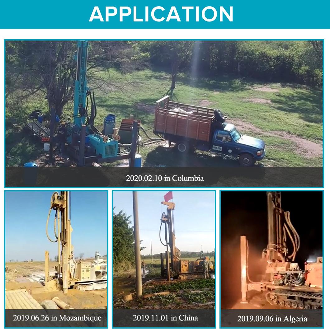 Rotary Water Well Drilling Rig Drilling Machine