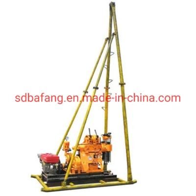 Xy-200 Borehole Water Well Drill Rig Deep Hole Drilling Machine Manufacturer Supply