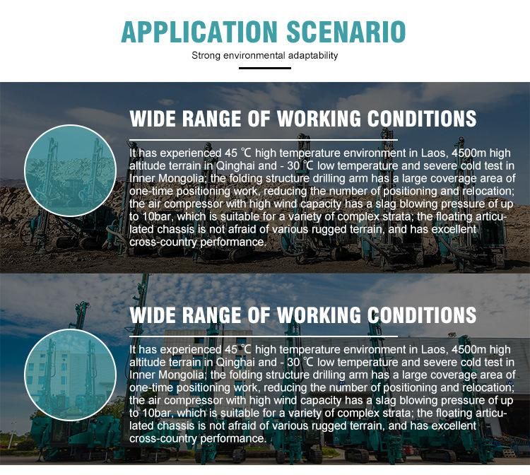 Sunward Swdb120b Down-The-Hole Drill Drilling Rig Equipment Best Price