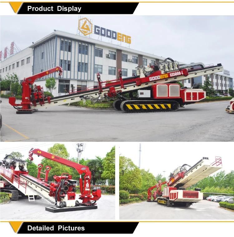 GS5000-LS Large Series Horizontal Directional Drilling Machine