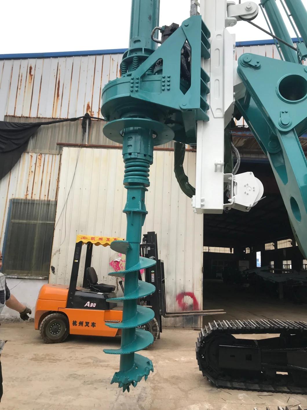 Factory Direct Crawler Diesel Pile Driver for Foundation Construction Engineering/Building Pile Excavating/Geotechnical Construction Ce SGS