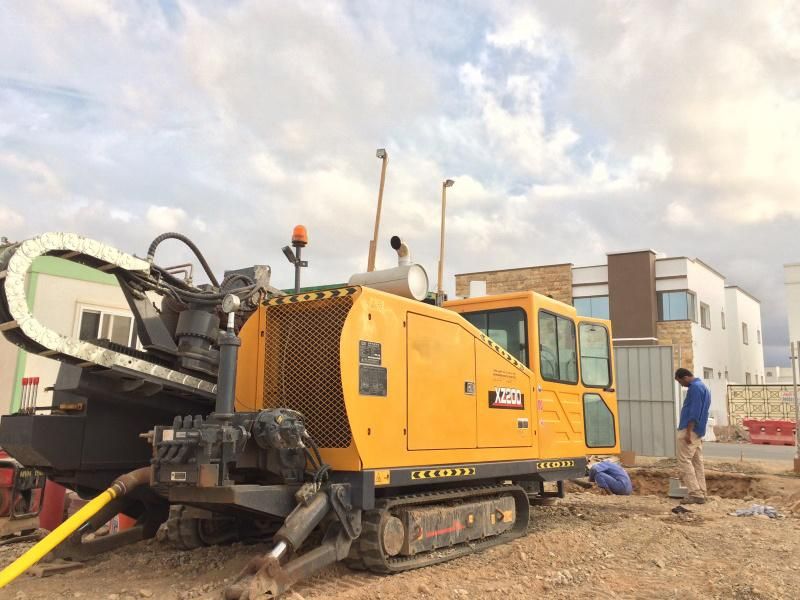 Hot Sale Horizontal Directional Drilling Rig Xz200