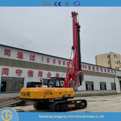 Construction Machine Concrete Pile Hydraulic Drop Hammer Rig Machine