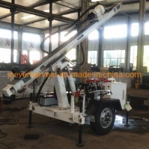 Diamond Bits Portable Water Well Drilling Rig Borehole Drilling Machine