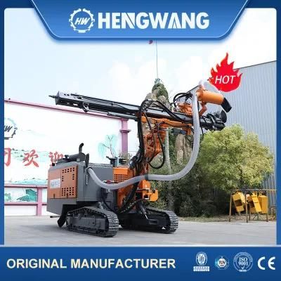 Factory Price Sell Separated 58kw DTH Surface Drill Rig Suitable for Mine