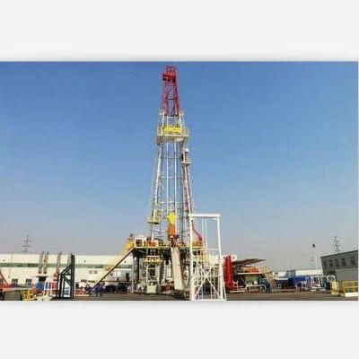 API Onshore Crude Oil Drilling Rig for Oilfiled Petroleum Equipment