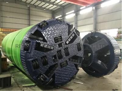 Slurry Balance Pipe Jacking Machine ID2000, Tunnel Boring Machine Tbm