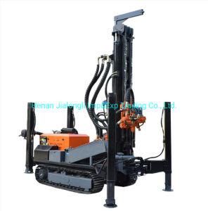 Kw200 Portable Hydraulic Water Well Drilling Rig