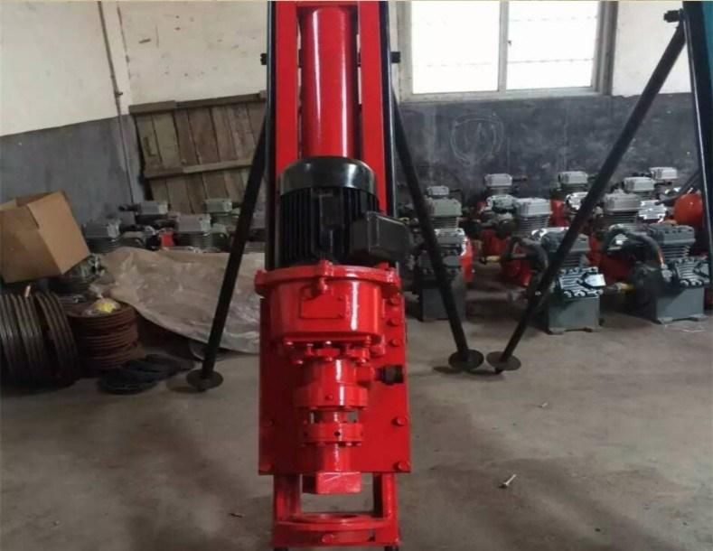 Yq70 Yq80 Yq100 Yq130 Electric & Hydraulic Pneumatic Rotary Anchor Hole Drilling Rig