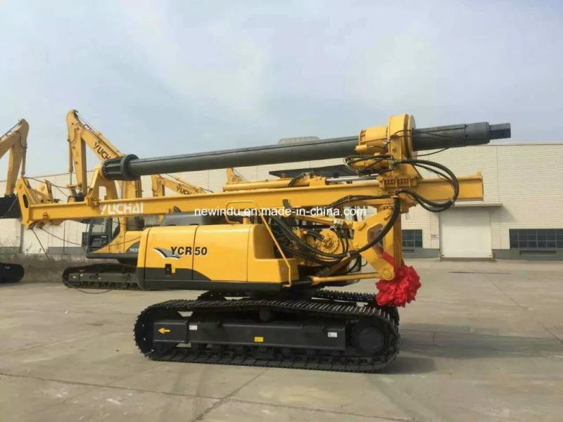 Drill Rig Rotary Drilling Rig Ycr50 Core Drilling Rig