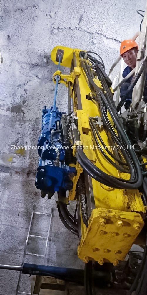 18kw Hydraulic Rock Drill Yhd210 for Mining Drill